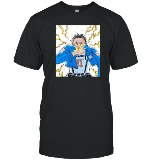 Titan Brunson Jalen Brunson New York Knicks T-Shirt