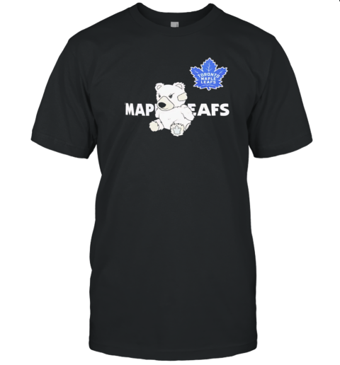 Toronto Maple Leafs Teddy Bear Hockey T-Shirt