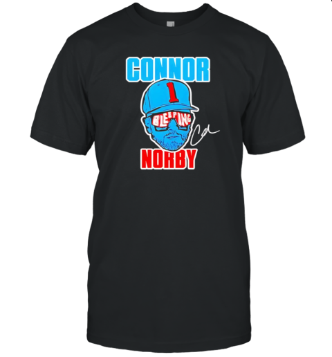 Unexpected Connor Norby Baseball T-Shirt