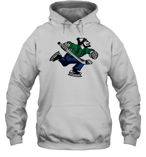 Vancouver Canucks Retro Johnny Canuck Custom Limited Hockey Unisex Hoodie