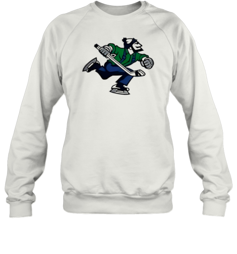 Vancouver Canucks Retro Johnny Canuck Custom Limited Hockey Unisex Sweatshirt