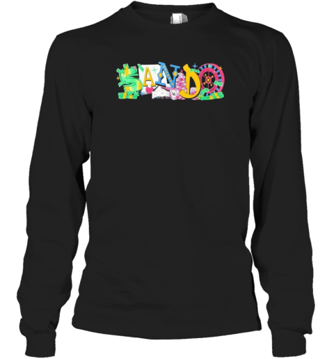 Vegas Matt Sando Long Sleeved T-shirt