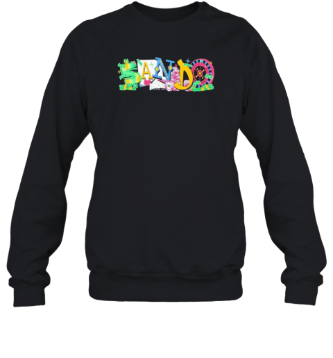 Vegas Matt Sando Unisex Sweatshirt