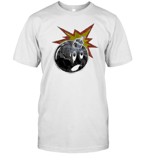 Vibrant Adam Graphic Print Boom T-Shirt
