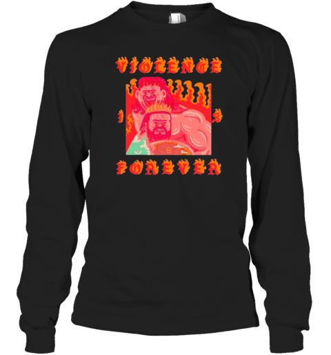 VIF Monsters Forever Long Sleeved T-shirt