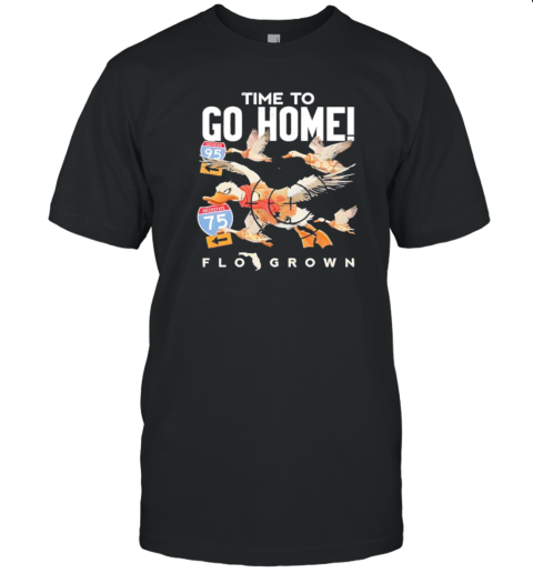 Winter Migration Vibes Snow Bird T-Shirt