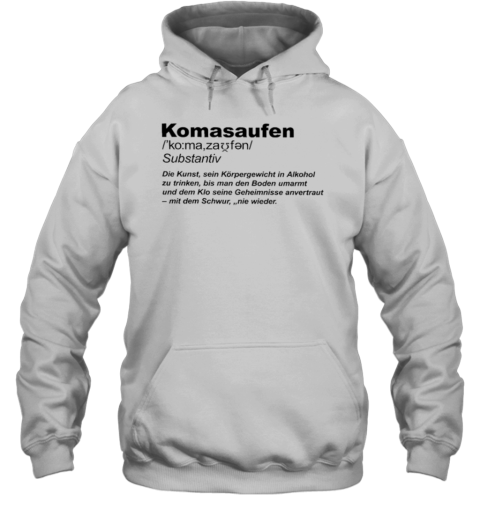 Binge Drinking Definition Unisex Hoodie