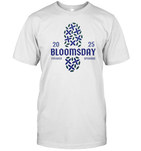 Bloomsday Finisher Spokane 2025 T-Shirt