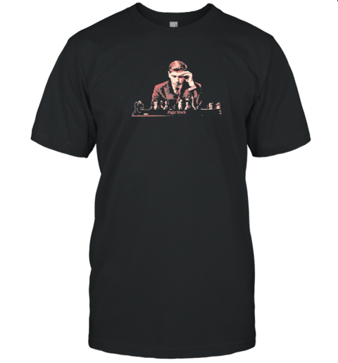 Bobby Fischer Fight Back T-Shirt