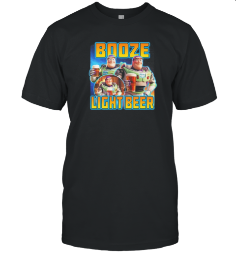 Booze Light Beer T-Shirt