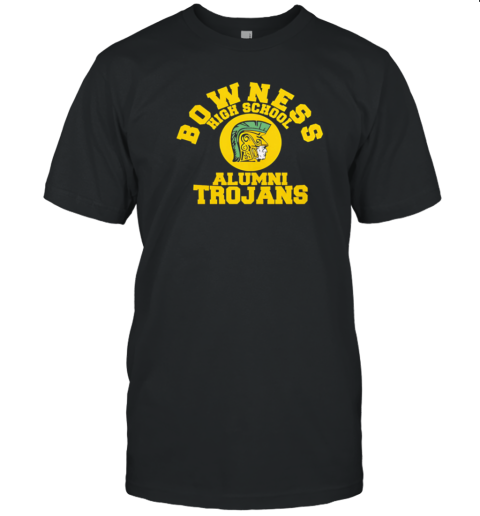 Bowness High School Alumni Trojans T-Shirt