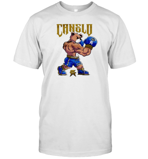 Canelo Alvarez Punk II T-Shirt