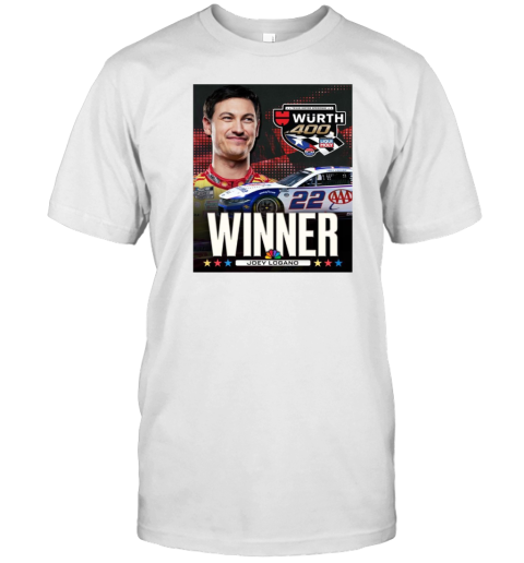 Congratulate Joey Logano Winner NASCAR Cup Series Texas Motor Speedway Wurth 400 T-Shirt