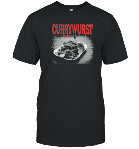Currywurst Photo T-Shirt