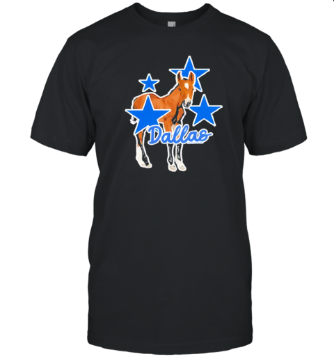 Dallas Equestrian Champion Tribute T-Shirt