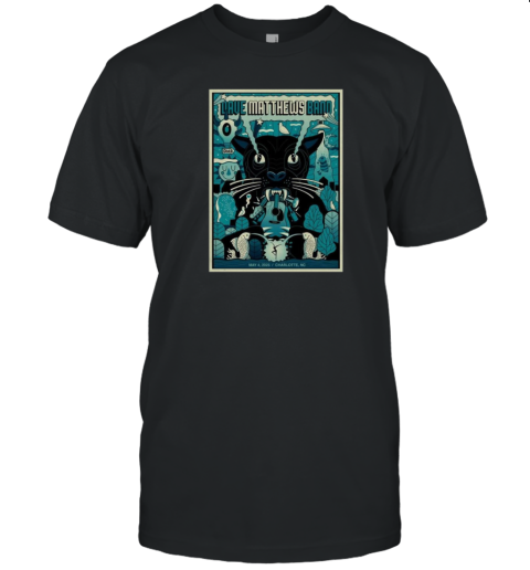 Dave Matthews Band May 4 2025 Charlotte NC T-Shirt