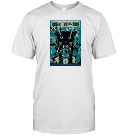 Dave Matthews Band Show May 4 2025 First Ward Park Charlotte NC T-Shirt