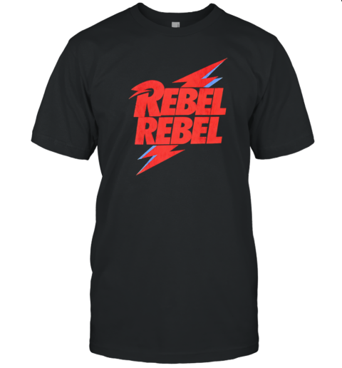 David Bowie Rebel Rebel T-Shirt