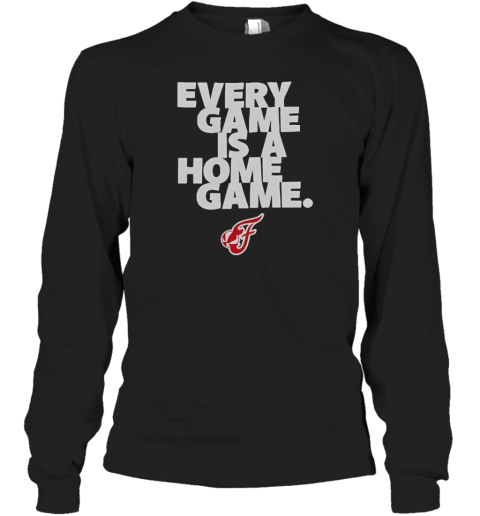 Every Game Is A Home Game Indiana Fever Long Sleeved T-shirt