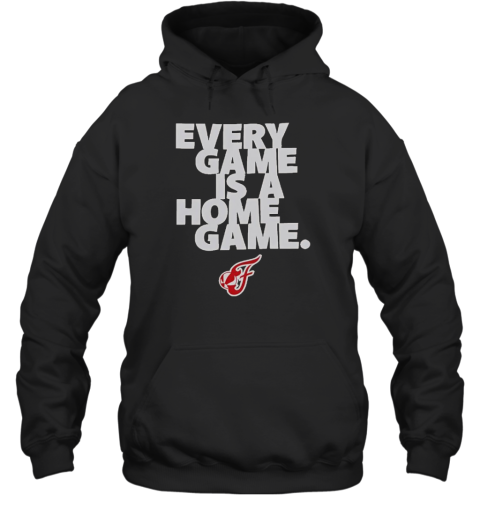Every Game Is A Home Game Indiana Fever Unisex Hoodie