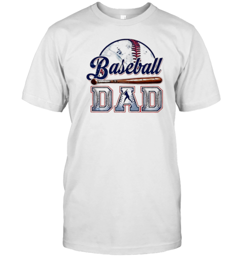 Funny Baseball Dad T-Shirt