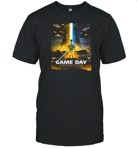 Game Day West Virginia Mountaineers Vs Texas Tech Red Raiders May 4 2025 MLB At Kendrick Family Ballpark T-Shirt