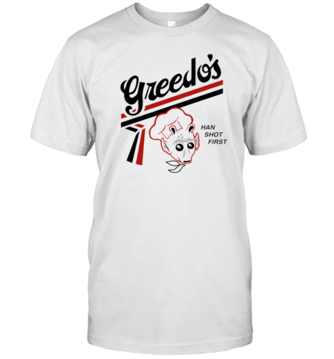 Greedo'S Han Shot First T-Shirt