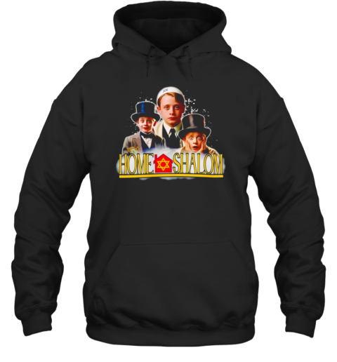 Home Shalom Funny Unisex Hoodie