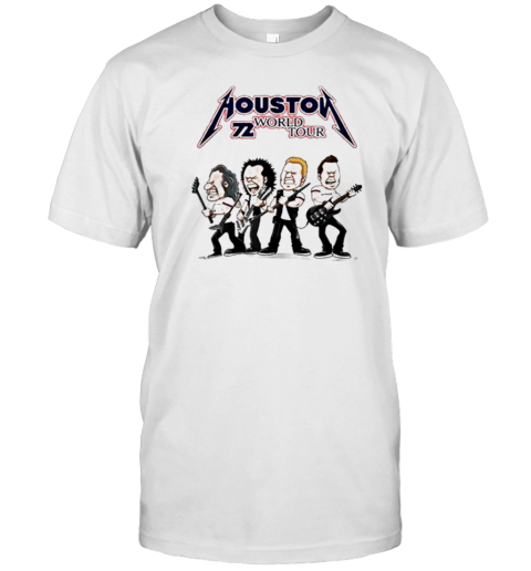 Houston Astros X Metallica 2025 T-Shirt