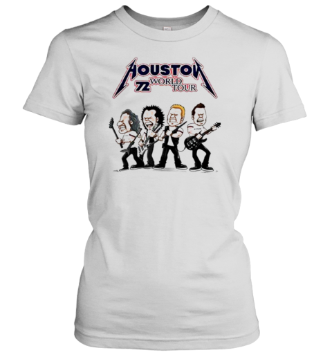 Houston Astros X Metallica 2025 Classic Women's T-shirt