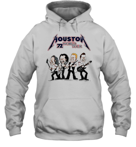 Houston Astros X Metallica 2025 Unisex Hoodie