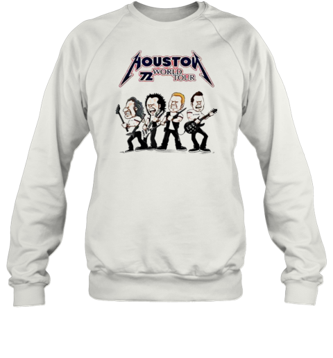 Houston Astros X Metallica 2025 Unisex Sweatshirt