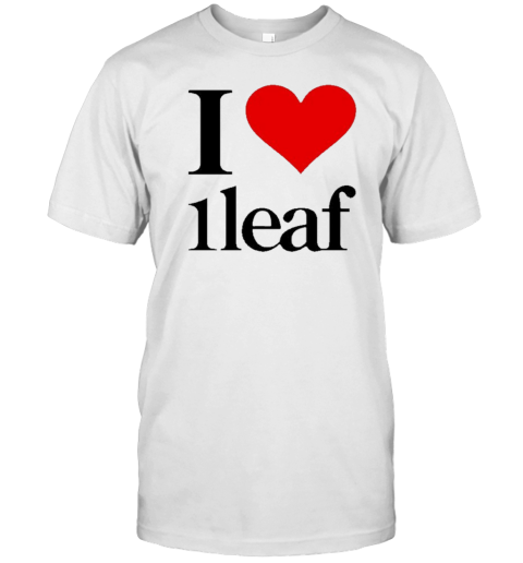 I Love 1Leaf T-Shirt