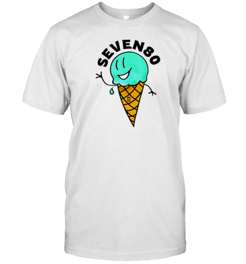 Ice Cream Seven 80 T-Shirt