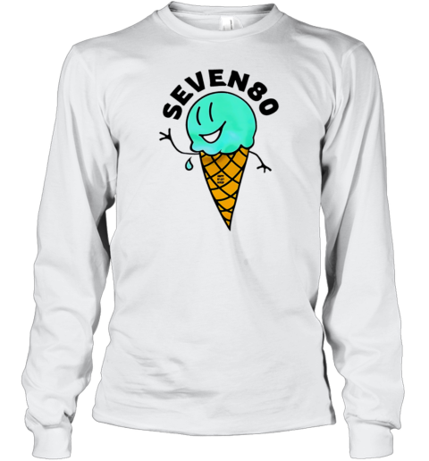 Ice Cream Seven 80 Long Sleeved T-shirt