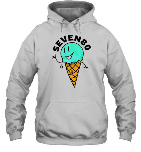 Ice Cream Seven 80 Unisex Hoodie