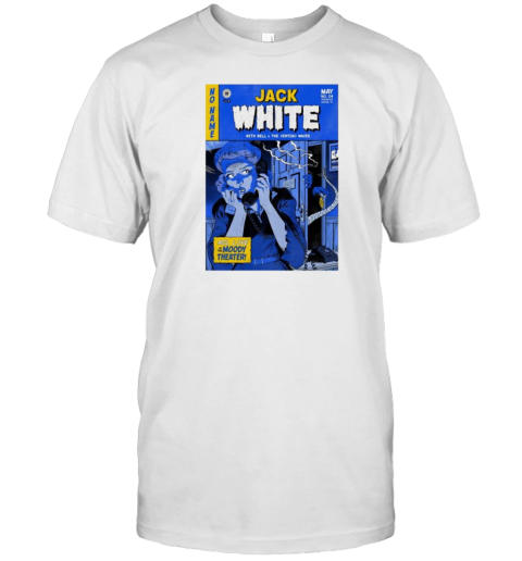 Jack White ACL Live At The Moody Theater In Austin TX On May 4 2025 Concert T-Shirt