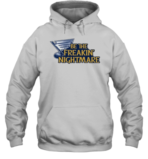 Jon Gruden Wearing Be The Freakin Nightmare Unisex Hoodie