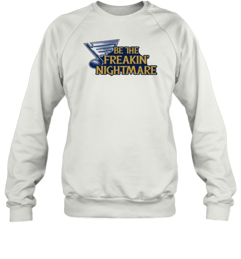 Jon Gruden Wearing Be The Freakin Nightmare Unisex Sweatshirt
