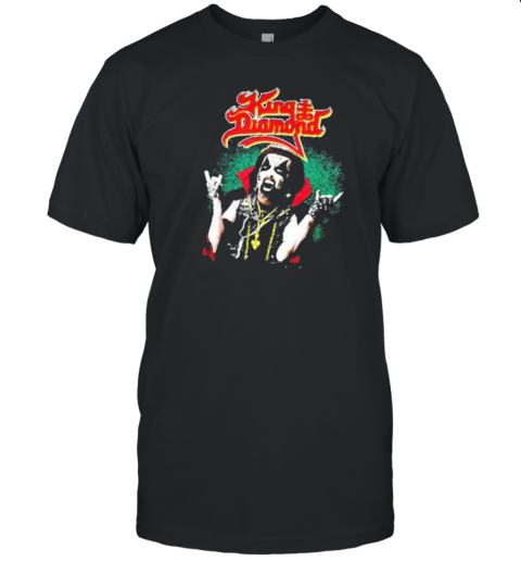 King Diamond US Tour '87 T-Shirt