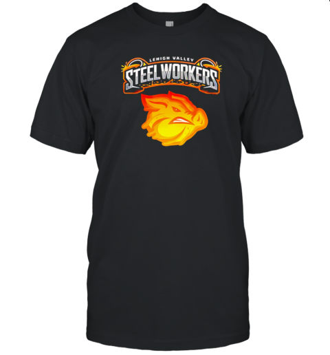 Lehigh Valley Ironpigs Steelworker 2025 T-Shirt