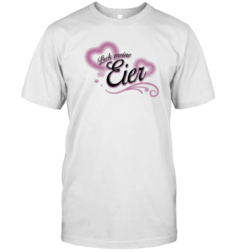 Lick My Gags Heart T-Shirt
