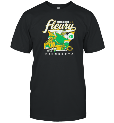 Marc Andre Fleury Minnesota Retro T-Shirt