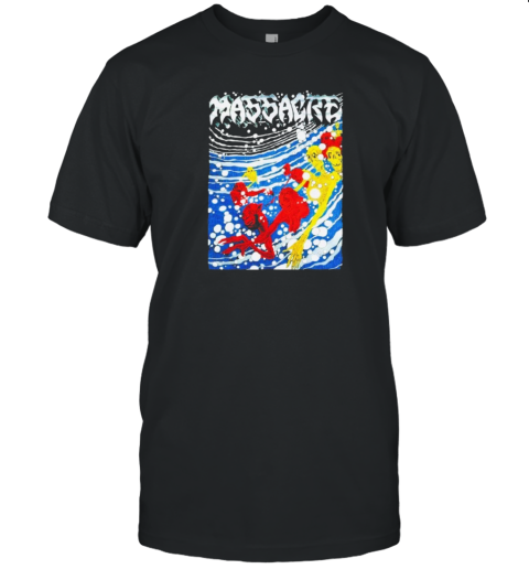 Massacre Insanity Over Europe 1992 Tour T-Shirt