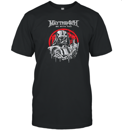 May The 4Th Be With You Star Wars T-Shirt