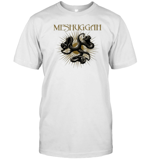 Meshuggah Catch 33 Burs T-Shirt