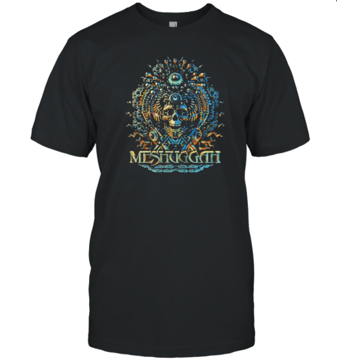 Meshuggah Electric Skull T-Shirt