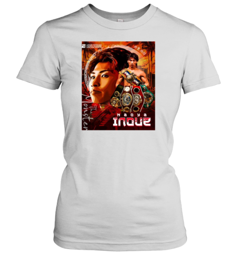 Naoya Inoue The Monster Asian American Pacific Islander Heritage Month Art Classic Women's T-shirt