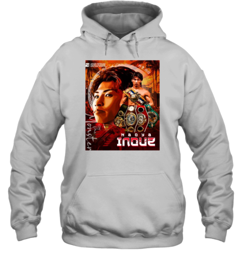 Naoya Inoue The Monster Asian American Pacific Islander Heritage Month Art Unisex Hoodie