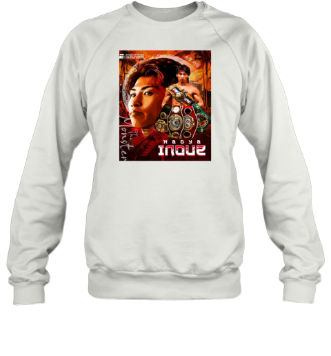 Naoya Inoue The Monster Asian American Pacific Islander Heritage Month Art Unisex Sweatshirt